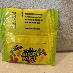 Error Sour Patch Kids Empty Seal