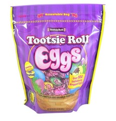 23 oz Bag of Individually Wrapped Egg-Shaped Candies, Peanut and Gluten Free