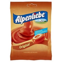 Alpenliebe Candy | Original Sugarfree | 2,8 Oz /80 Gr | Alpenliebe Caramel Candy