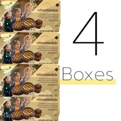 4 Boxes Girl Scouts Cookies Adventurefuls Brownie Caramel Sea Salt Chocolate Lot