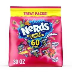 Gummy Clusters Candy Pack – Assorted Crunchy & Chewy Rainbow Delight, 30 oz