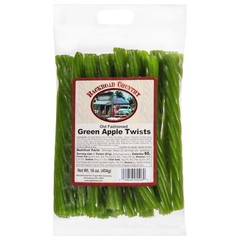 Backroad Country Old Fashioned Green Apple Twists 16 Ounce (Pack of 1),