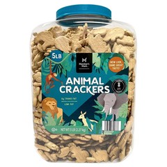 Member’s Mark Animal Crackers Peanut-Free (5 lbs.) Low-Fat Snack
