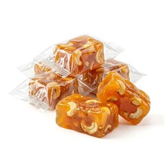 Malban with Apricot & Cashew – Gourmet Turkish Delight Holiday Candy Gift Treats