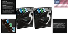 Peppermint, Spearmint, Wintermint Gum, 30 Pack