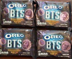Oreo BTS Brown Sugar Pancake Sandwich Cookies 10.68 oz 4 PACK