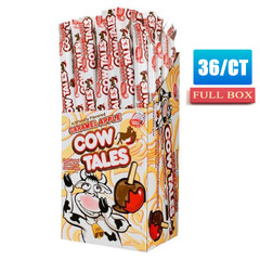36x Count Goetze’s Cow Tales, Caramel Apple Cream, 1 Ounce