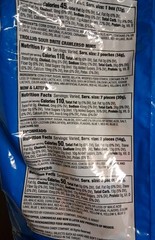 4lbs, 260 Piece Candy Mixture- Nerds, Trolli, Now&Later, Lemonhead Gobstopper