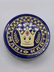 Nintendo Super Mario Kart Candy Tin Sealed New RARE Crown Tin Boston AmericaCorp