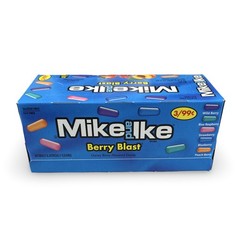 Mike & Ike Chewy Candy – 24 Count Theater Boxes (Choose from 9 Flavors: Original