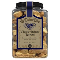 2 PACK LA DOLCE VITA CLASSIC ITALIAN BISCOTTI, 40 OZ EACH