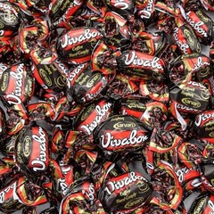 Turkish Coffee Candy Individually Wrapped – 2 lb Bulk Bag, Hard Shell with Soft