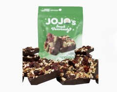 JOJO’s Dark Chocolate Pistachio Almond Cranberry Bites 2 Pack 14.4 oz Gluten Fre