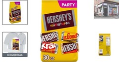 Bulk 30 oz Assorted Chocolate Candy Mix – Perfect for Valentine’s & Celebrations