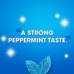 Trident White Sugar Free Gum, Peppermint, 180 180 Count (Pack of 1),
