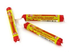 Atkinson Coconut Long Boys Candy, 2 lbs. ~ YANKEETRADERS® ~ FREE SHIPPING