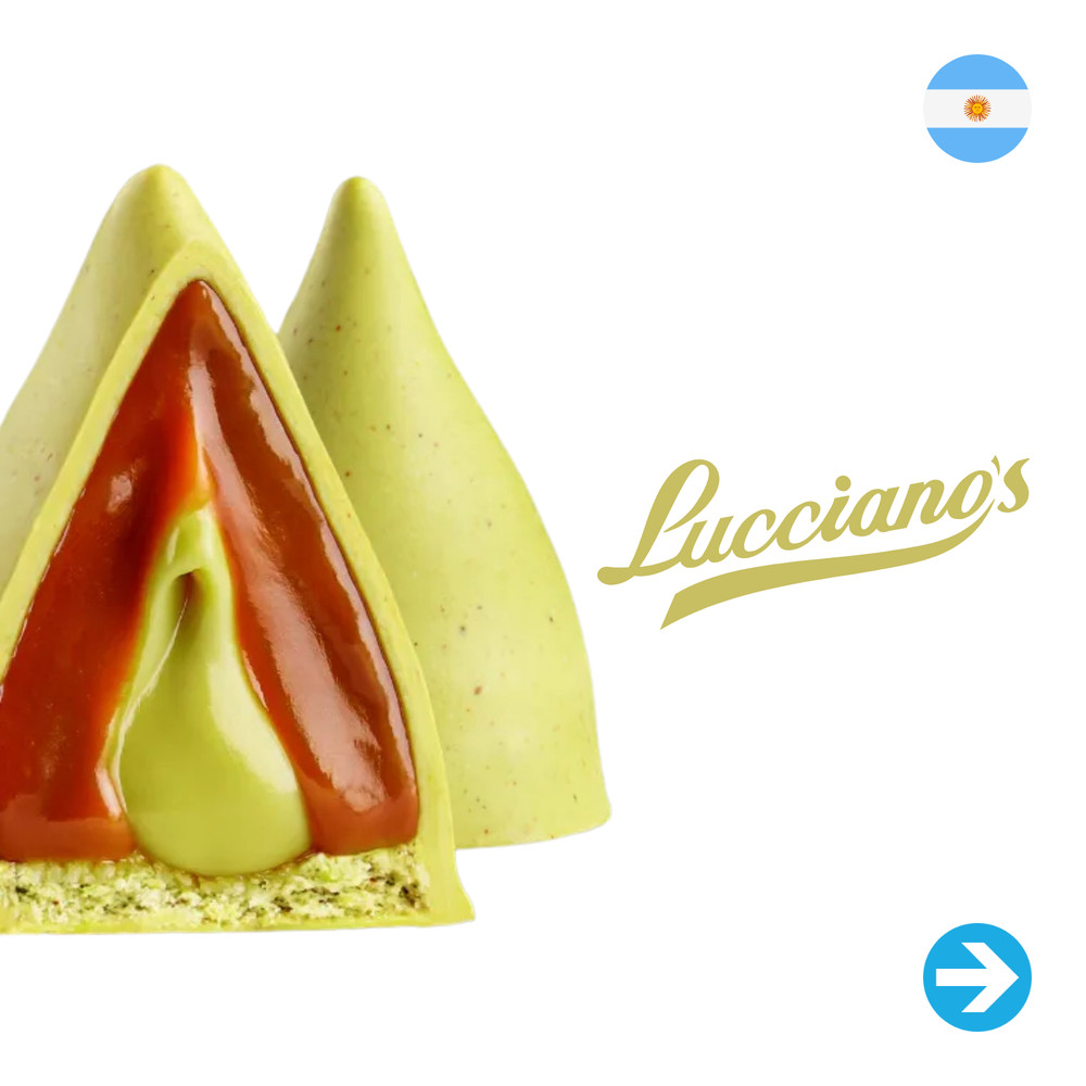 Conitos Lucciano´s de Pistacchio – Caja 6 Unidades