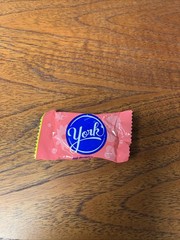 York Peppermint Patties Easter Eggs Dark Chocolate Candy 1 lb Pink BB 11/2025