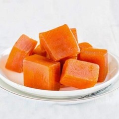Aam Papad Dried Raw Mango Cubes Toffee Jelly Candy Yellow Tasty Fruit Bar