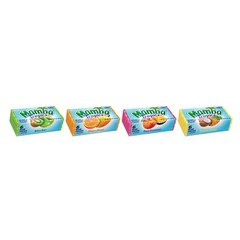 Mamba Tropics Fruit Chews Candy, 18 Pieces (Pack of 24)