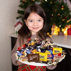 Assorted Bulk Chocolate Candy Mix – 5lb Variety Pack for Parties & Events