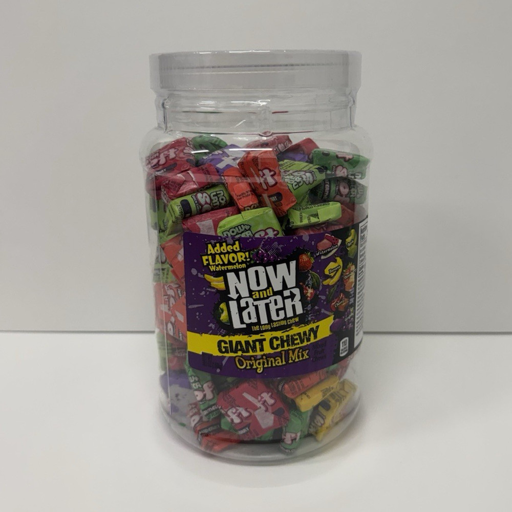 Now and Later Giant Chewy Original Mix 120ct