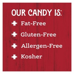 Red Bird Soft Cotton Candy Flavor Puffs, Gluten Free, Bulk Hard Candy (2 Pounds)