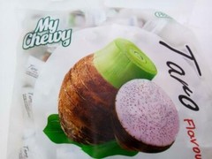 My Chewy Milk Candy Taro Flavour Soft Party Dessert Toffee Sweet Yummy Snack 67g