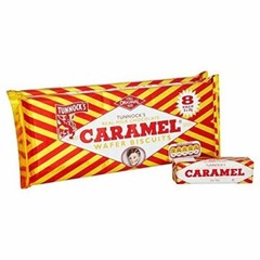 Tunnock’s Milk Chocolate Caramel Wafers 16 x 30g – Pack of 2