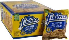 Linden Butter Crunch Cookies – 18 ct.