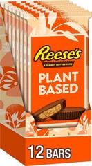 Plant Based Oat Chocolate Confection Peanut Butter Cups, Candy Packs, 1.4 oz …