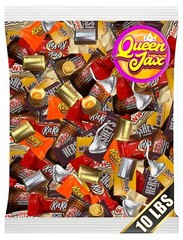 10 lb Assorted Chocolate Candy Variety Pack – Perfect for Holiday Gatherings