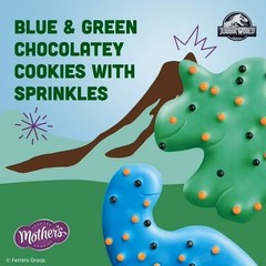 5PK-Mother’s Frosted MIGHTY DYNAMITE DINOSAUR Animal Cookies 9oz, EXP-9JUL/2026