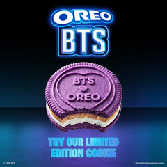 BTS Oreo Limited Edition + Free Custom Oreo BTS Tote Gift