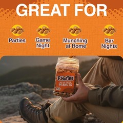 PNuttles Butter Toffee Covered Peanuts, Sweet Salty Snack, Nuts, Made in USA,…