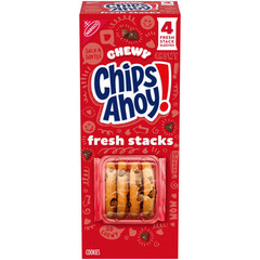 CHIPS AHOY! Fresh Stacks Chewy Fudgy Chocolate Chip Cookies, 8.66 Oz (4 Multi Sn