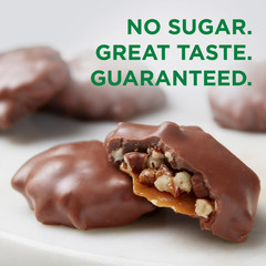 RUSSELL STOVER Sugar Free Pecan Delight Chocolate Candy, 15.5 oz. bag- Free Ship