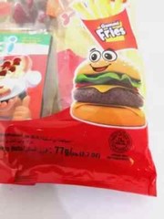 Yupi Lunch Gummy 65g x 2 Childhood Candy