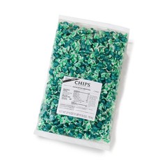 CHIPS Eucalyptus Menthol Italian Throat Pastilles Sweetened with Stevia, Soot…