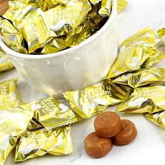 Colombina Butter ‘N’ Cream Butter Toffee, Old Fashioned Hard Candy (2 Pounds)