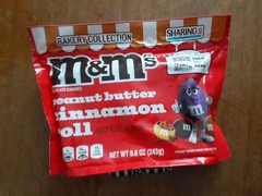 M&M’s Peanut Butter Cinnamon Roll Chocolate Candy 8.6 Oz Bag