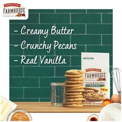 Pepperidge Farm Farmhouse Thin & Crispy 5.9 Ounce (Pack of 1), Brown, Yellow