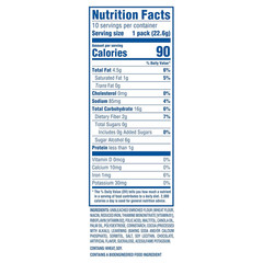 Zero Sugar Chocolate Sandwich Cookies, 10 Snack Packs (2 Cookies per Pack)