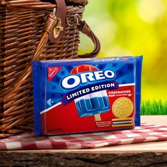 OREO Firecracker Pop Sandwich Cookies Limited Edition 11.46 oz Bags, 3 Pack