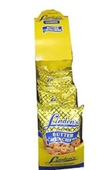 Lindens Bite Size Butter Crunch Cookies 5 pack