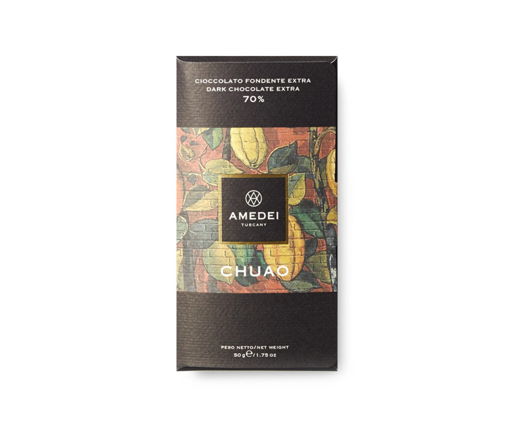 Amedei Chuao 70% Dark Italian Chocolate Bar Cioccolato imported from Italy