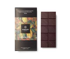 Amedei Chuao 70% Dark Italian Chocolate Bar Cioccolato imported from Italy