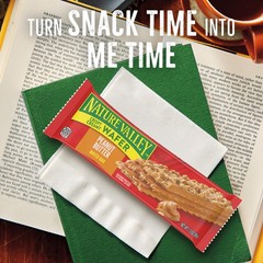Nature Valley Crispy Creamy Wafer Bars, Peanut Butter, 4g Protein, 5 Bars, 6….