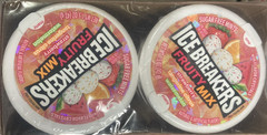 NEW! 2x Packs Ice Breakers Tin Fruity Mix – 1.5oz Each