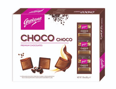 Goplana CHOCO CHOCO Milk Chocolate Pralines 200g / 7oz